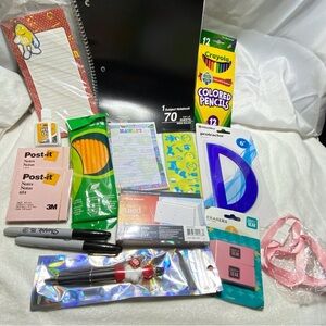 BNIP brand new in packs. School office supplies